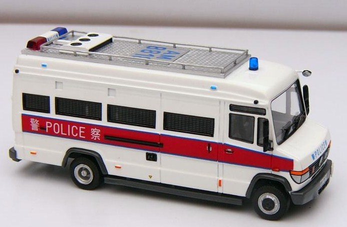 Hong Kong Police Tactical Unit van