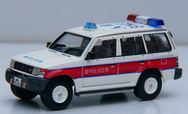Hong Kong Police Patrol car (Traffic Department)
