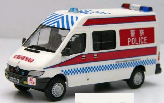 Hong Kong Police Patrol car (Traffic Department)