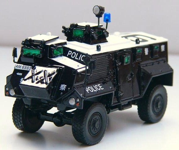Hong Kong Police Armored Car