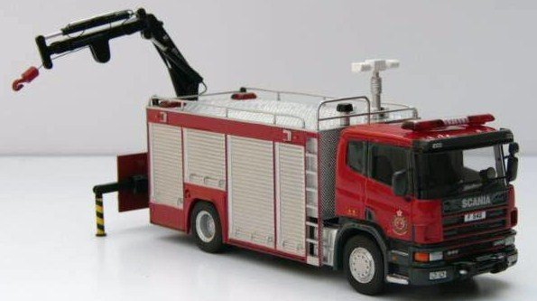 Hong Kong Fire Rescue Tender