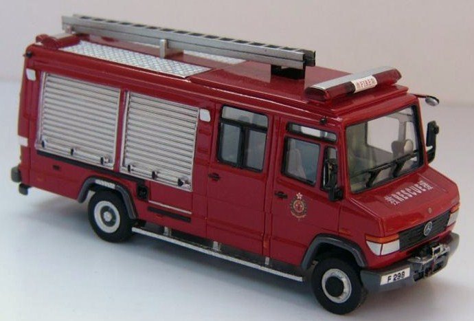Hong Kong Fire Light Rescue Unit