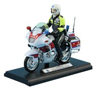 Hong Kong Police Motorcycle Patrol