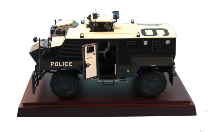 Hong Kong Police Armored Car 2