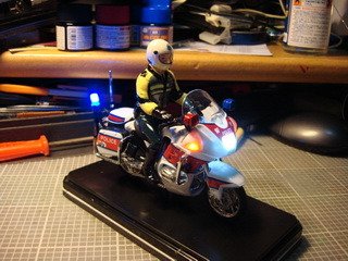 Hong Kong Police Motorcycle Patrol 2