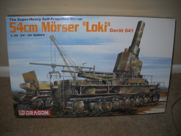 MORSER LOKI, by DRAGON, in 1:35 Scale