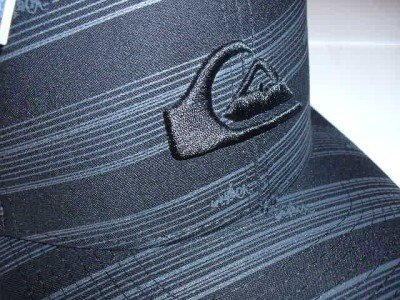 Quiksilver Ripe Stripe Hat NWT quicksilver BLACK