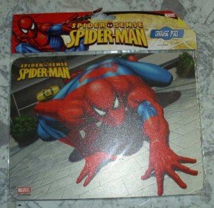 Spiderman Mouse Pad by Marvel NEW ~STOCKING STUFFER