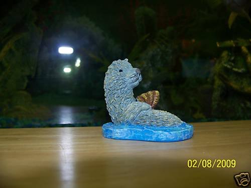 BLUE RIBBON OLLIE OTTER Decoration for aquariums NEW