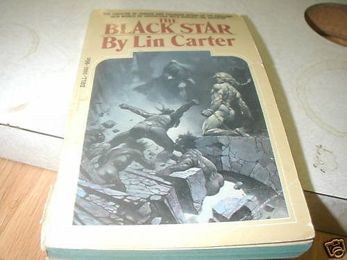 THE BLACK STAR BY LIN CARTER