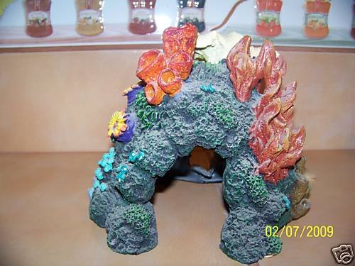 GREAT BARRIER REEF CAVERN Decoration for aquariums NEW
