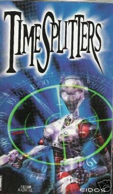 Time Splitters (PS2) INSTRUCTION MANUAL ONLY no game