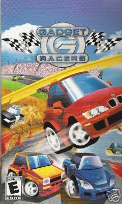 Gadget Racers (PS2) INSTRUCTION MANUAL ONLY no game