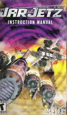 War Jetz (PS2) INSTRUCTION MANUAL ONLY no game