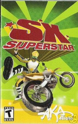 SX Superstar ( Xbox) INSTRUCTION MANUAL ONLY no game