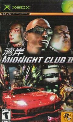 Midnight Club 2 ( Xbox) INSTRUCTION MANUAL ONLY no game