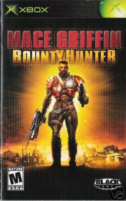 Mace Griffin B. Hunter Xbox) INSTRUCTION MANUAL no game