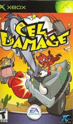 Cel Damage (Xbox) INSTRUCTION MANUAL ONLY not game