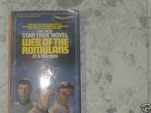 Web of the Romulans by M.S Murdock (1983) PB