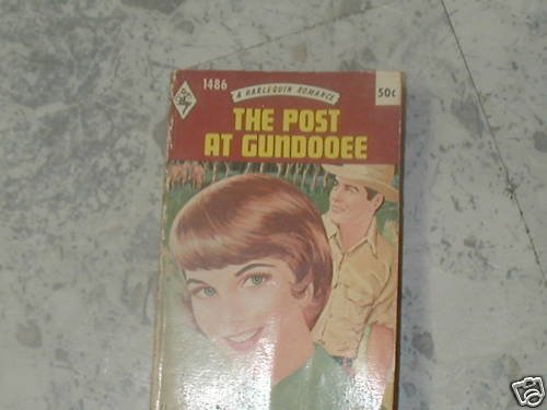 THE POST AT GUNDOOEE AMANDA DOYLE (1970) PB HR
