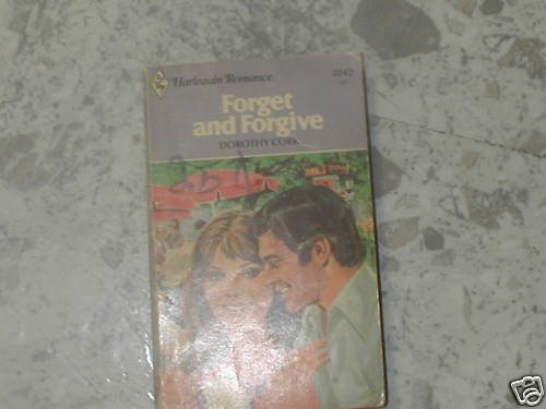 FORGET AND FORGIVE DOROTHY CORK (1978) PB HR