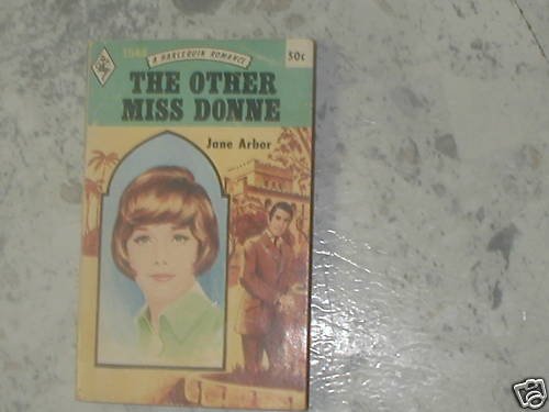 THE OTHER MISS DONNE JANE ARBOR (1971 ) PB