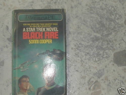 Blackfire SONNI COOPER (1979 ) PB A STAR TREK NOVEL
