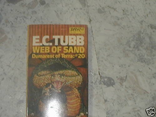 WEB OF SAND DUMEREST OF TERRA #20 E C TUBB (1979 ) PB