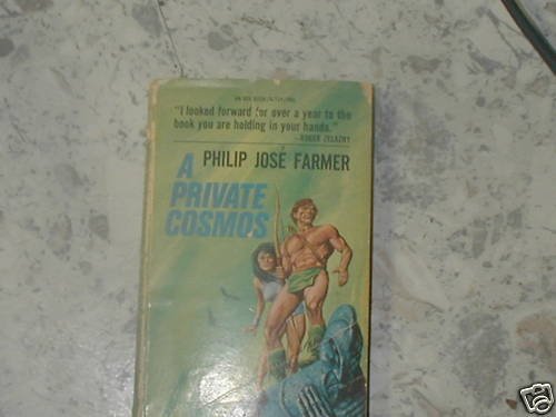A PRIVATE COSMOS PHILIP JOSE FARMER (1968 ) PB