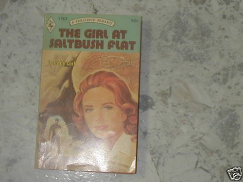THE GIRL AT SALTBUSH FLAT (1973) DOROTHY CORK PB