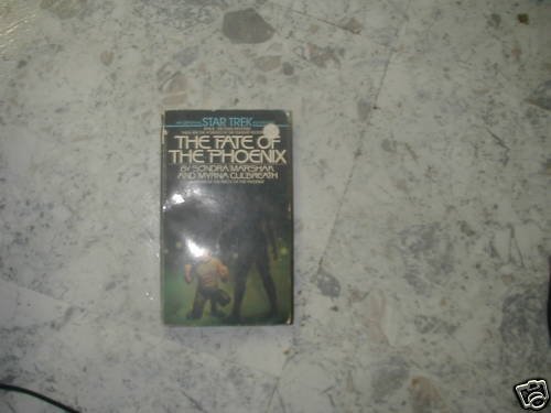 The Fate of the Phoenix by Myrna Culbreath (1975) PB