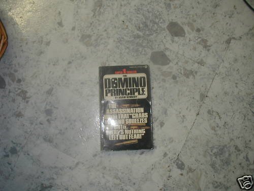 The Domino Principle by Adam Kennedy (1975) PB