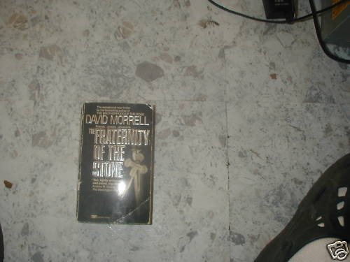 The Fraternity of the Stone by David Morre (1991 ) PB