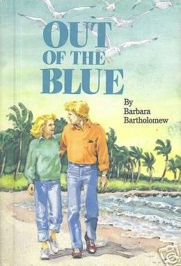 Out of the Blue by Barbara Bartholomew (1985) Hardback