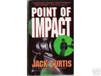 Point of Impact by Jack Curtis (1993) SUSPENSE PB