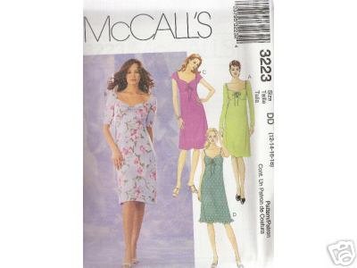 4 style MISSES' DRESSES McCALL'S PATTERN