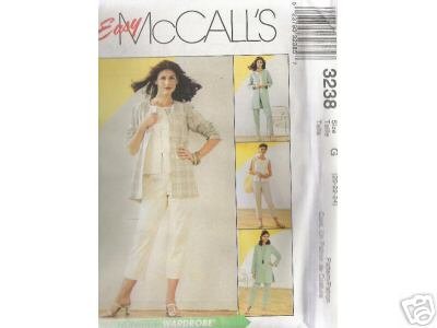 SHIRT-JACKET, TOP AND PANTS 2-lengths McCALL'S PATTERN