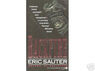 Backfire by Eric Sauter (1993) crime thriller pb
