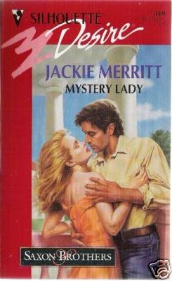 Mystery Lady by Jackie Merritt (1994) sd #849