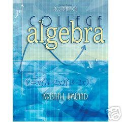 College Algebra Second Revised Edition STUDENT EDITION