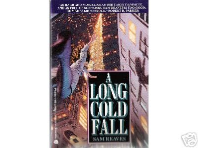 A Long Cold Fall by Sam Reaves (1992) PB MYSTERY