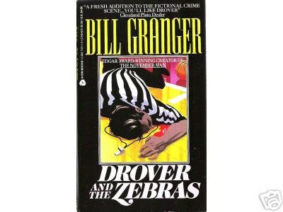 Drover and the Zebras by Bill Granger (1993) pb