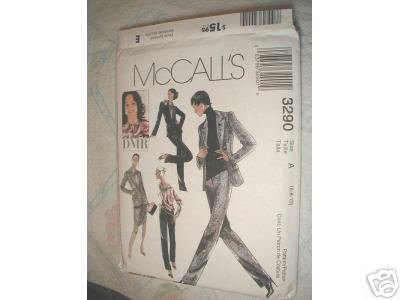 JACKET /PANTS /BLOUSE /SKIRT McCALL's PATTERN 16 - 20