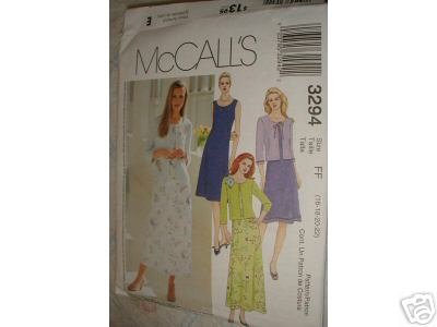 MISSES/MISS DRESS/CARDIGAN PATTERNS 16 - 22