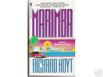 Marimba by Richard Hoyt (1993) TOR MYSTERY PB