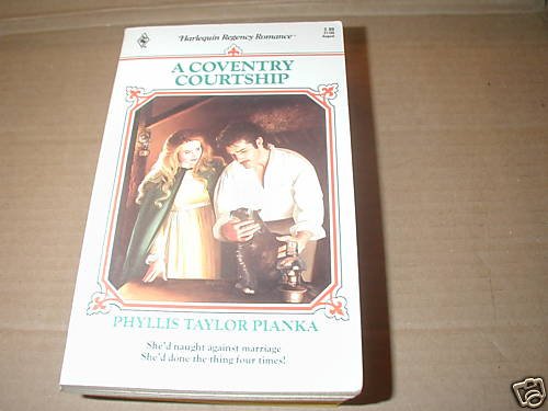 A Coventry Courtship by Phyllis T. Pianka (1992)