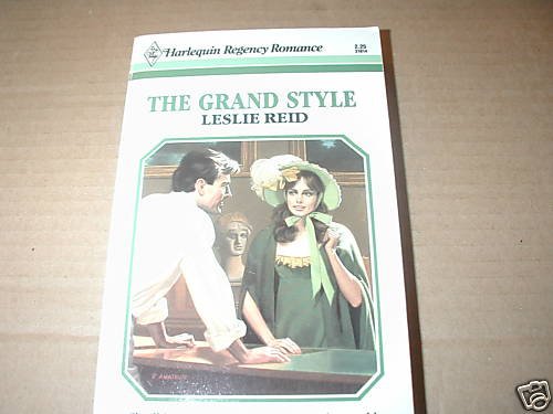 The Grand Style by Leslie Reid (1986)