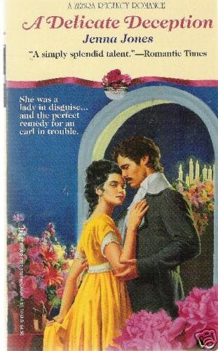 A Delicate Deception by Jenna Jones (1996)