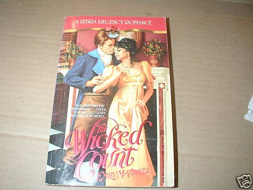 The Wicked Count by Emily Maxwell Zebra Regency