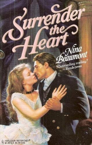 Surrender the Heart by Nina Beaumont (1997, Paperback)